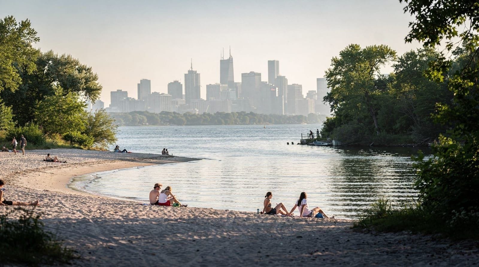 Toronto Islands: hidden gem — Why the Toronto Islands feel like a different city 15 minutes from downtown by f