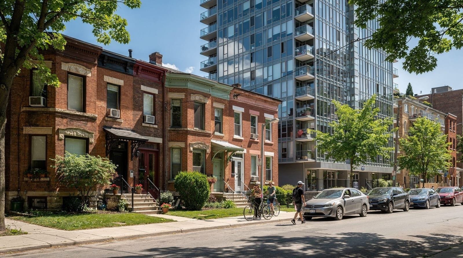 Toronto neighborhoods: a gentrification story — How Queen West, Leslieville, Kensington Market and the Distillery District chang