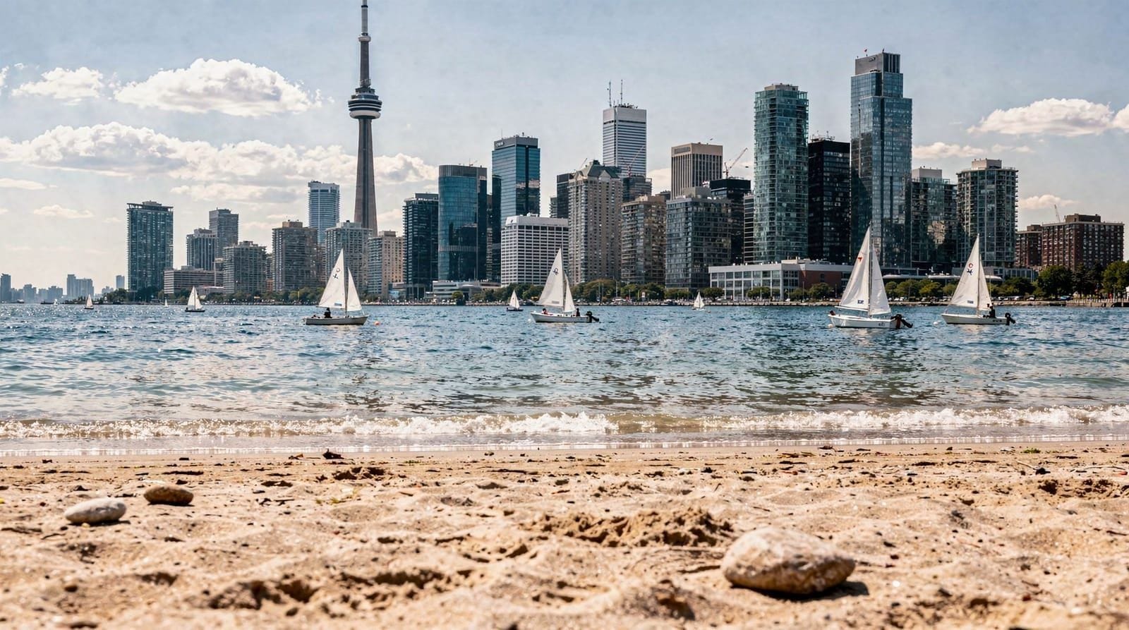 Why Toronto is Canada's best weekend escape — Two nights, a lake, six neighborhoods you can actually walk between. Here's the 