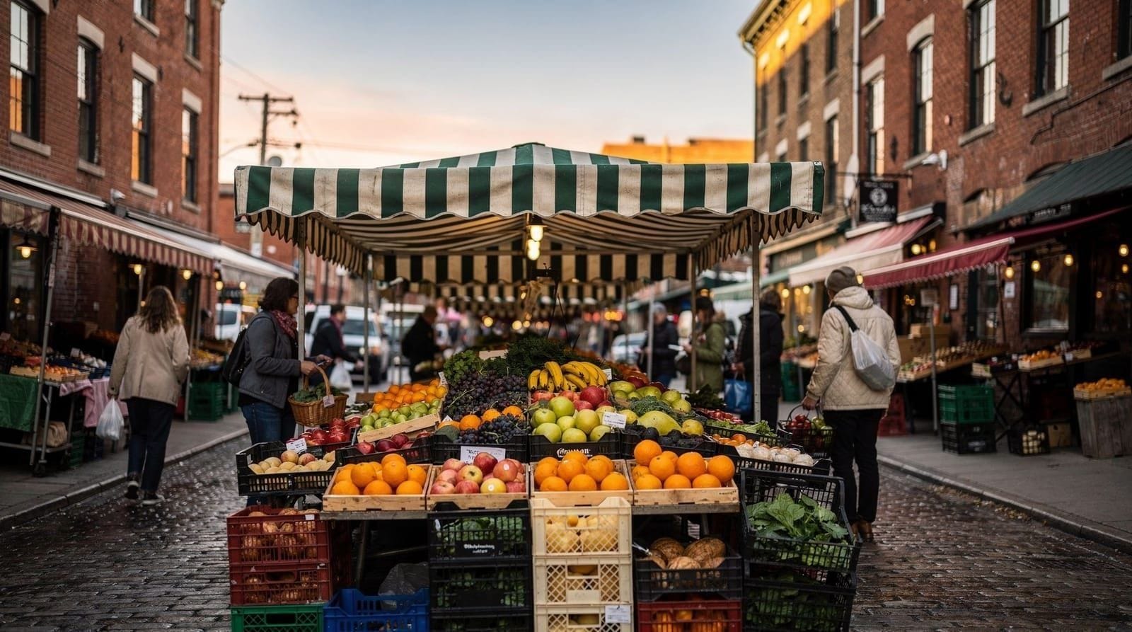ByWard Market, Ontario