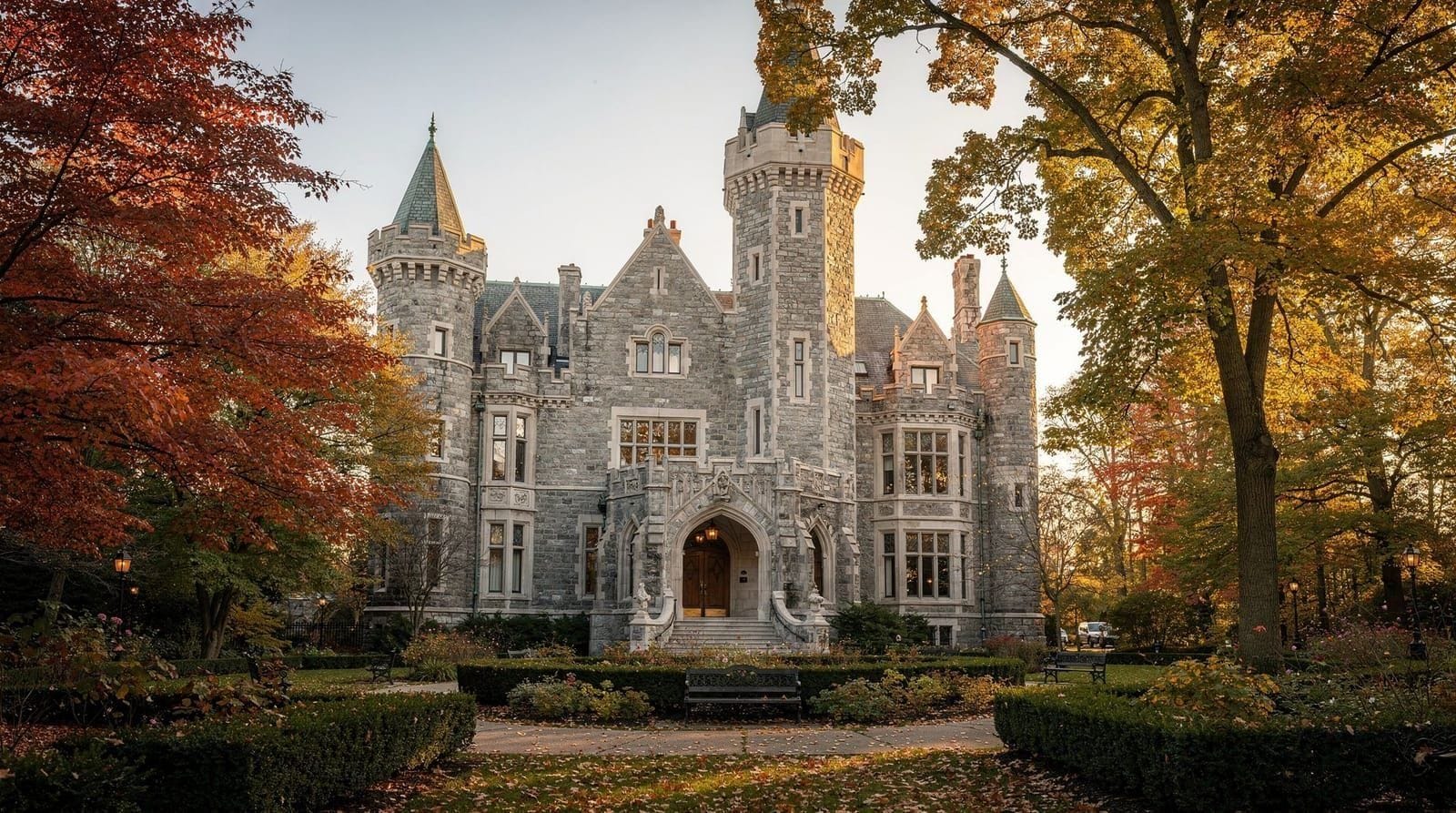 Casa Loma & The Annex, Ontario