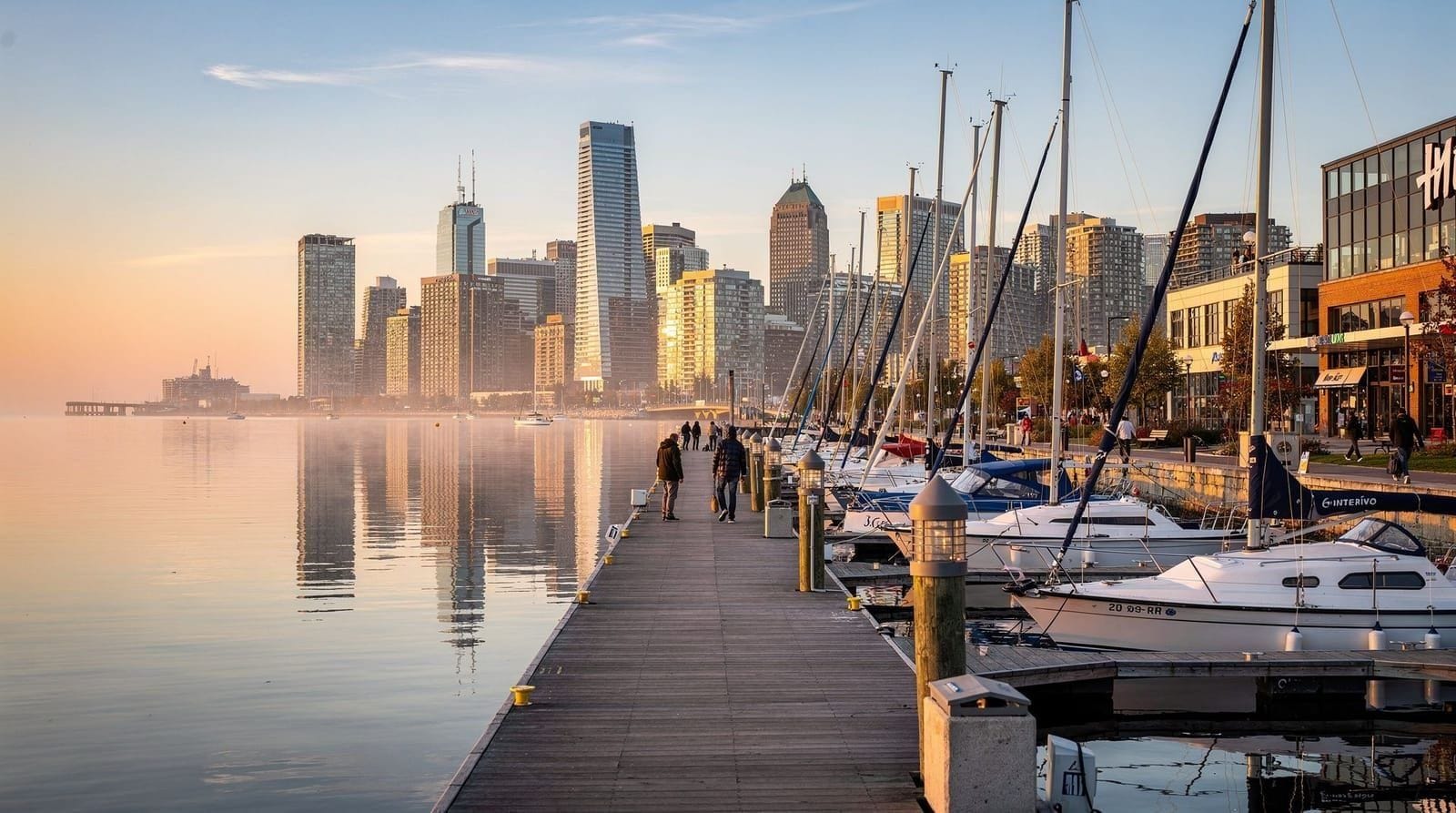 Toronto: Guided Harbour and Islands Sightseeing Cruise