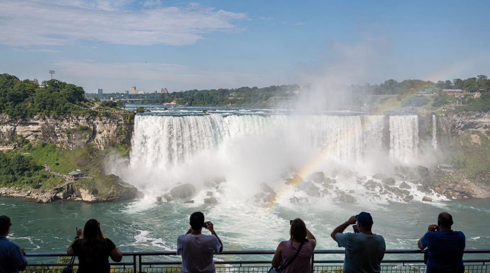 Niagara Falls, USA side, Ontario