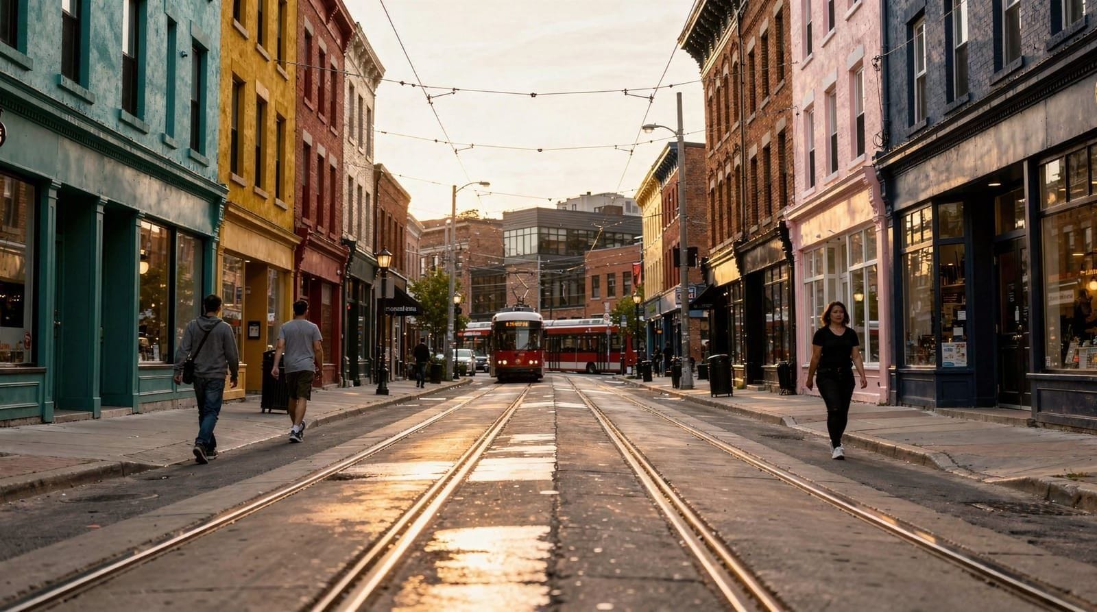Queen West, Ontario