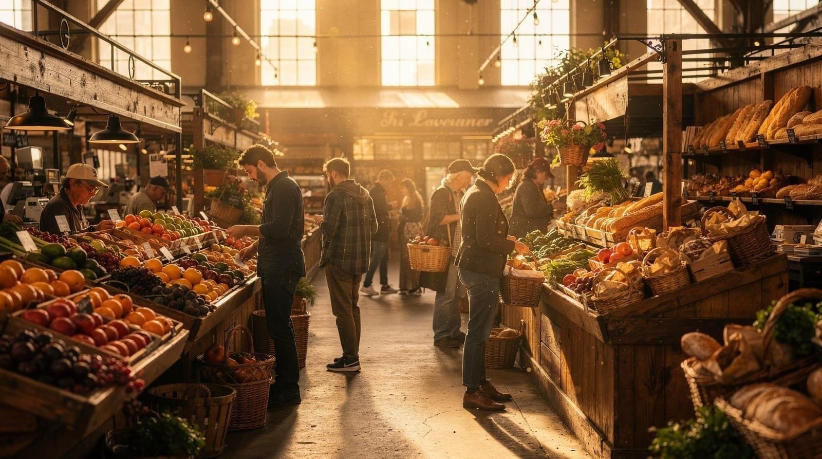 St. Lawrence Market, Ontario