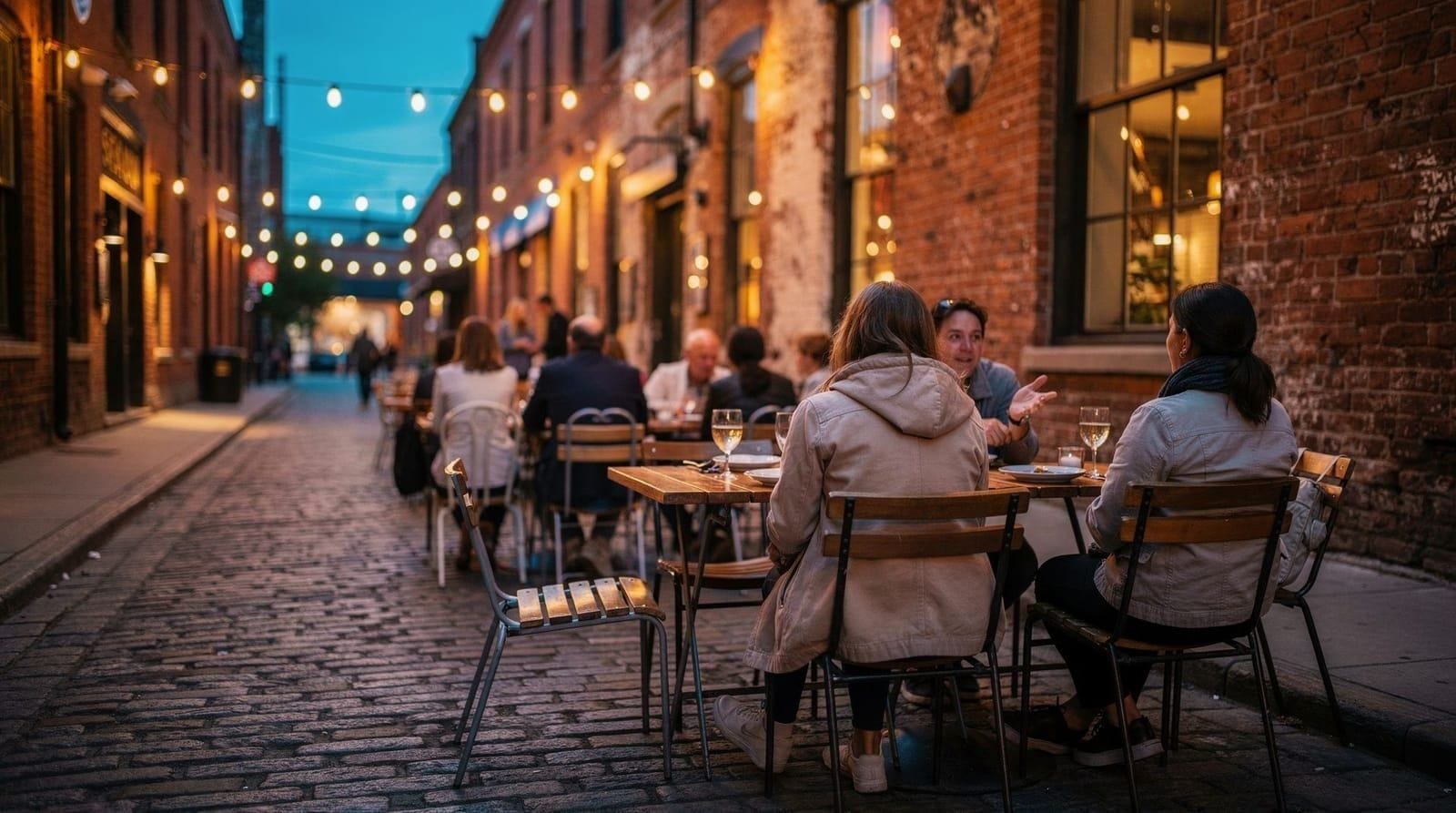 Best restaurants in the Distillery District — Where to actually eat well in the Distillery District — from cobblestone patios 