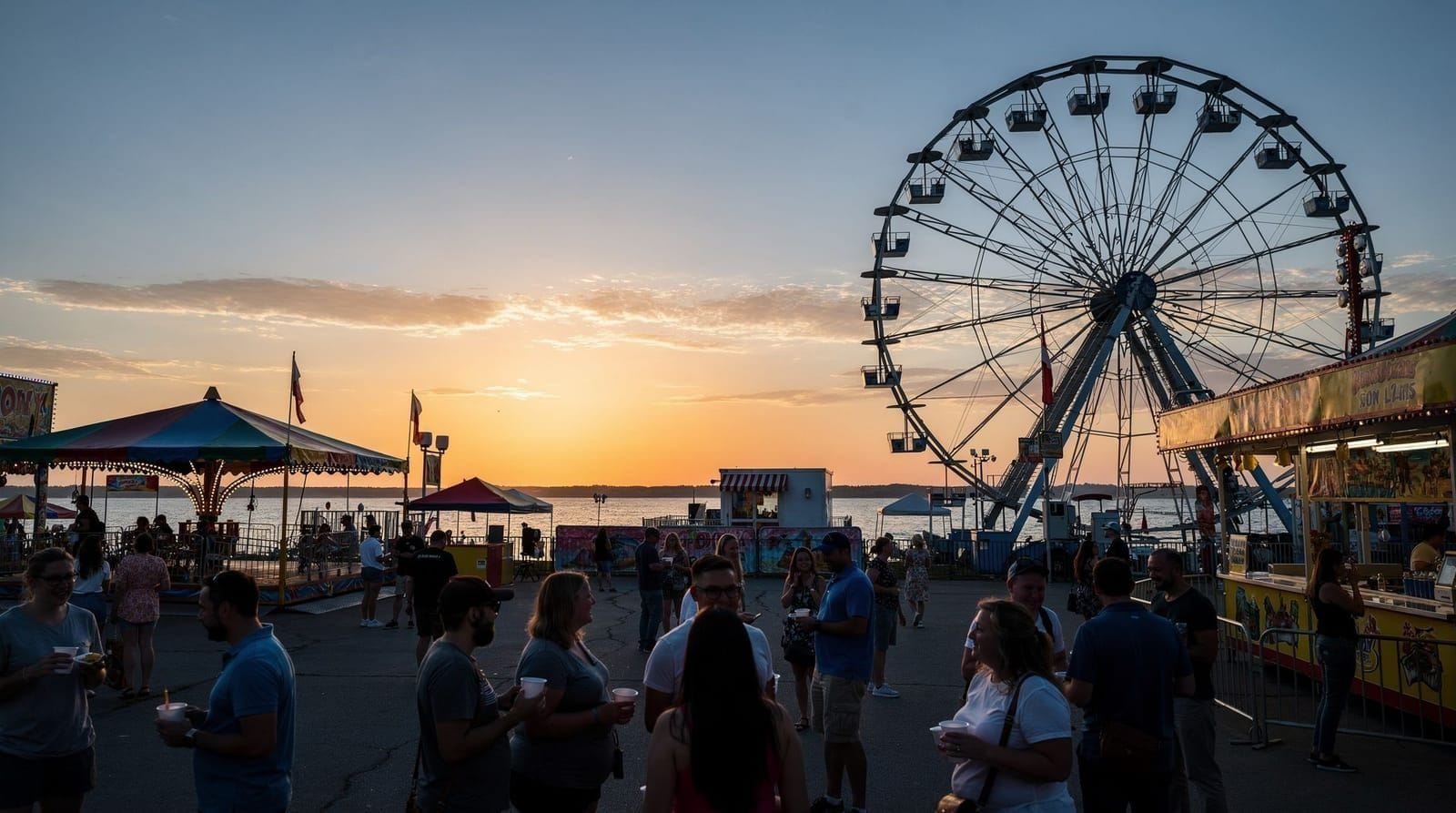 Canadian National Exhibition guide — The CNE, or 'the Ex,' is Canada's oldest annual fair — midway rides, an air show