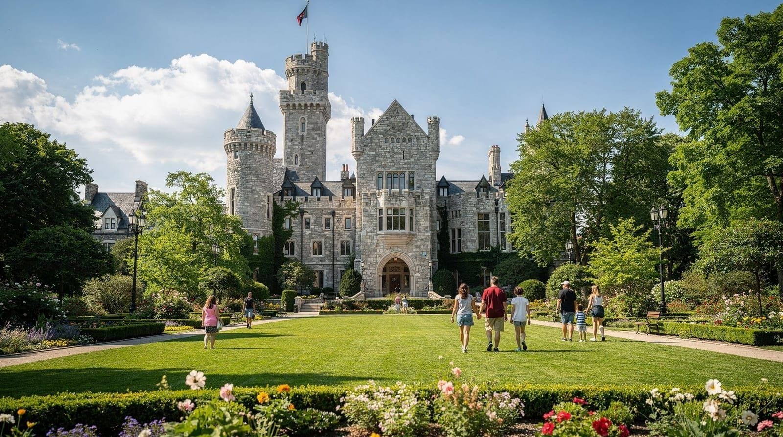 Casa Loma family guide — Visiting Casa Loma with kids — which rooms and passages hold attention, age reco