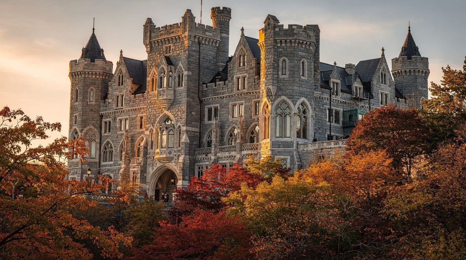 Casa Loma guide — Everything to know before visiting Casa Loma — ticket prices, secret passages, t