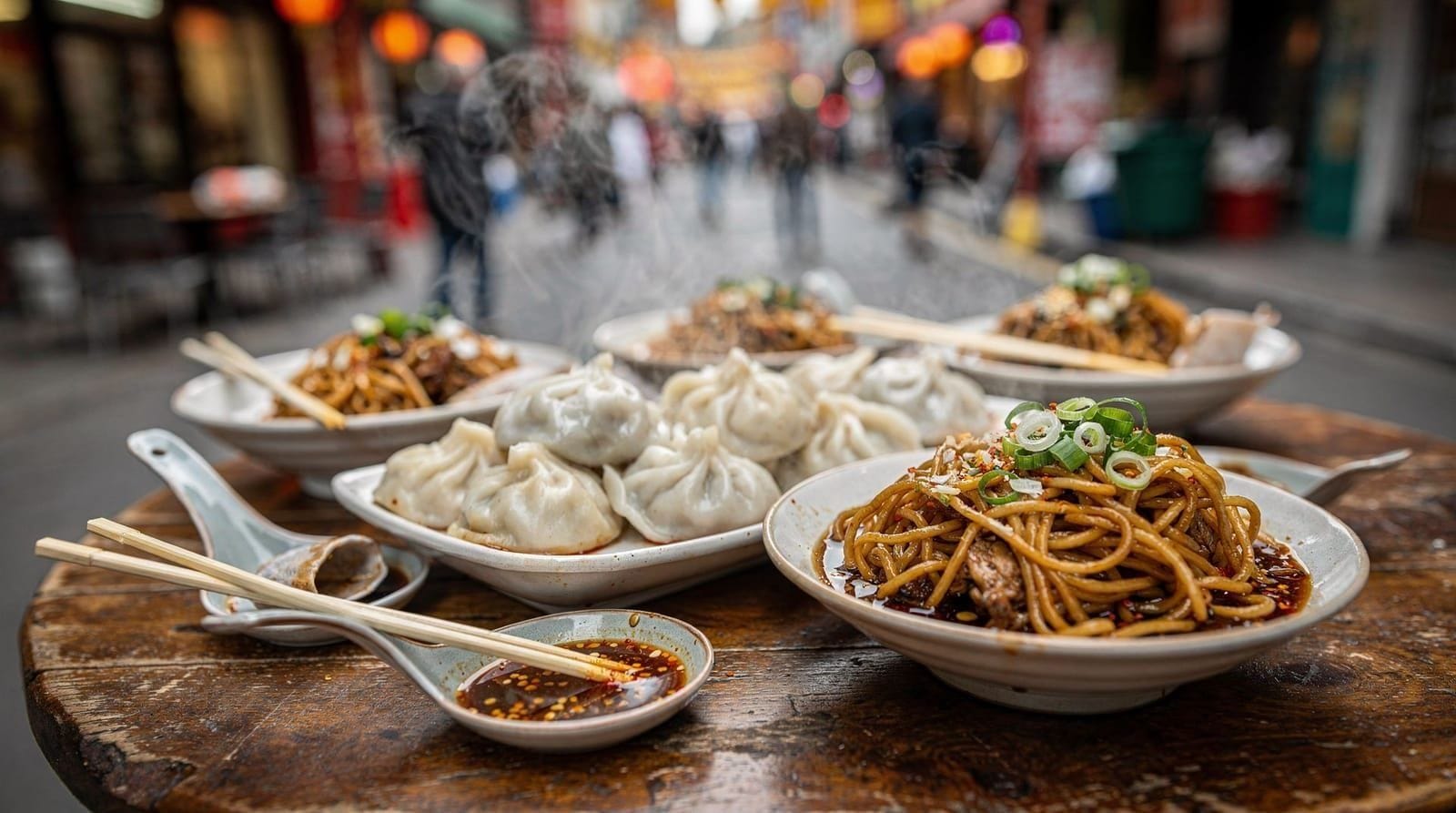 Chinatown Toronto food guide — Where to eat in Toronto's Chinatown — dim sum, hand-pulled noodles, and bubble t