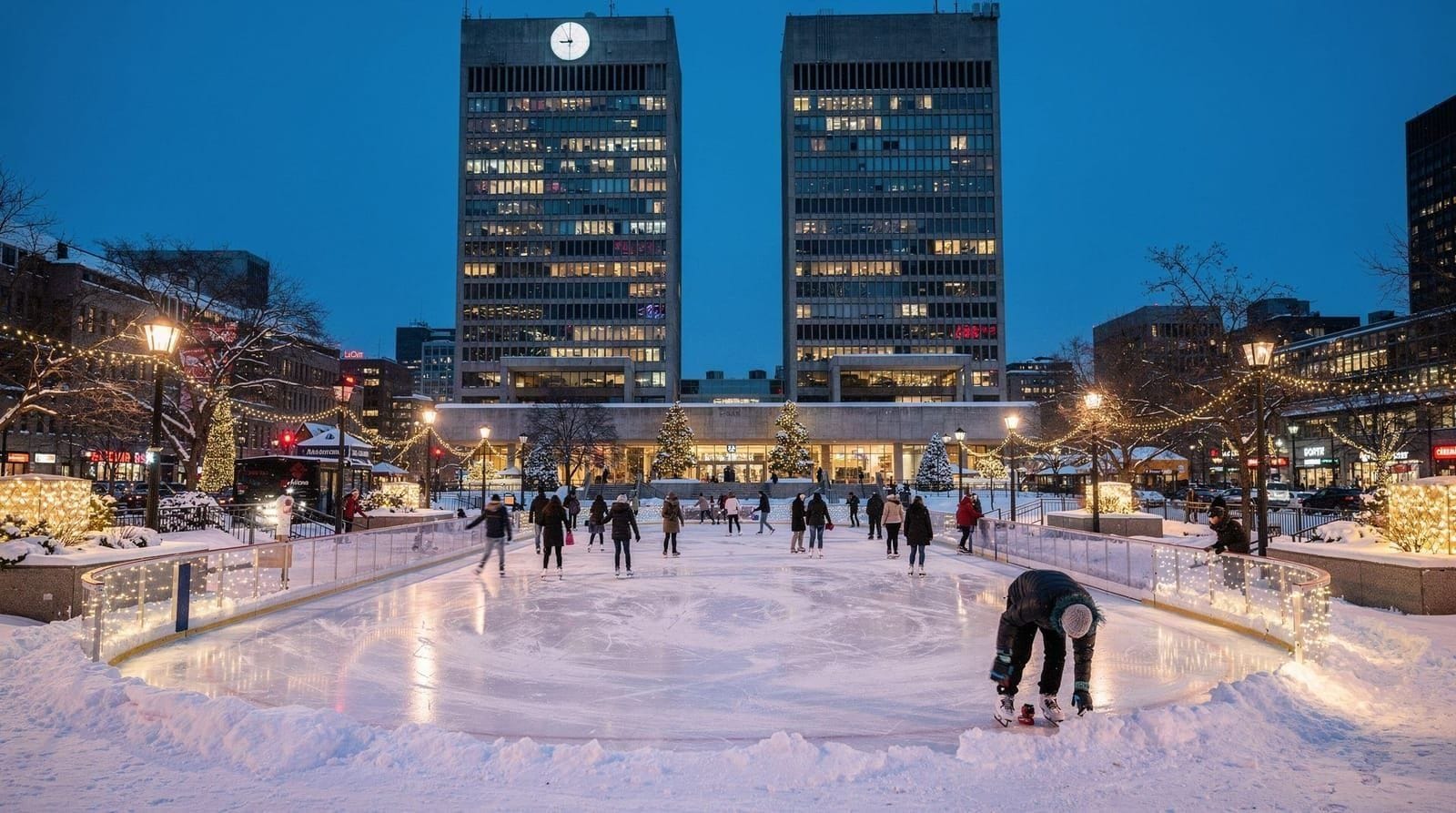 Christmas in Toronto guide — An honest guide to Christmas in Toronto: the Cavalcade of Lights, the Distillery