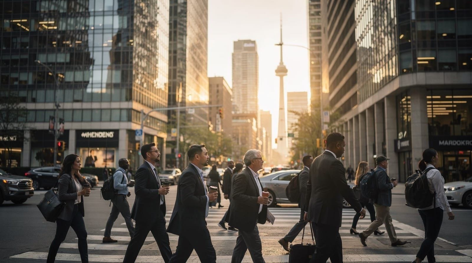Downtown Toronto walking guide — A practical route through downtown Toronto's core — Financial District, PATH, Na