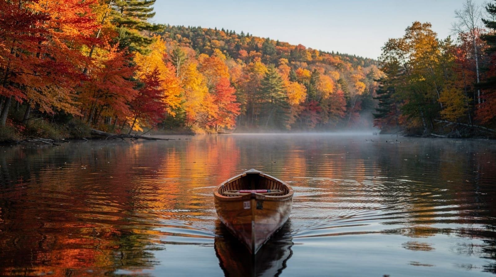 Fall foliage in Algonquin Park — When Algonquin Park's fall colours peak, the best viewpoints, and how to handle 