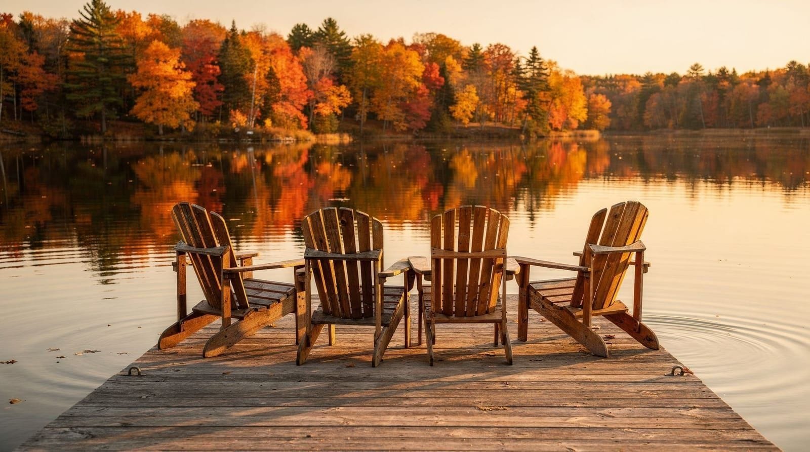 Fall foliage in Muskoka — When Muskoka's lakes and maple forests peak in fall colour, the best viewpoints 