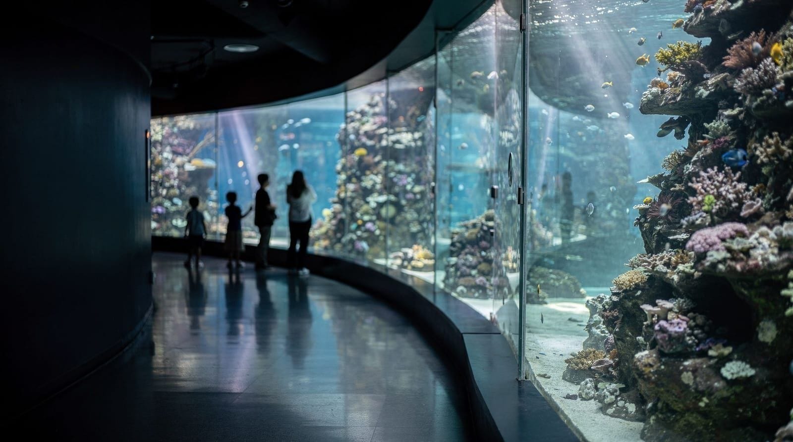 Family — Aquariums, museums and kid-friendly days out the whole family will enjoy