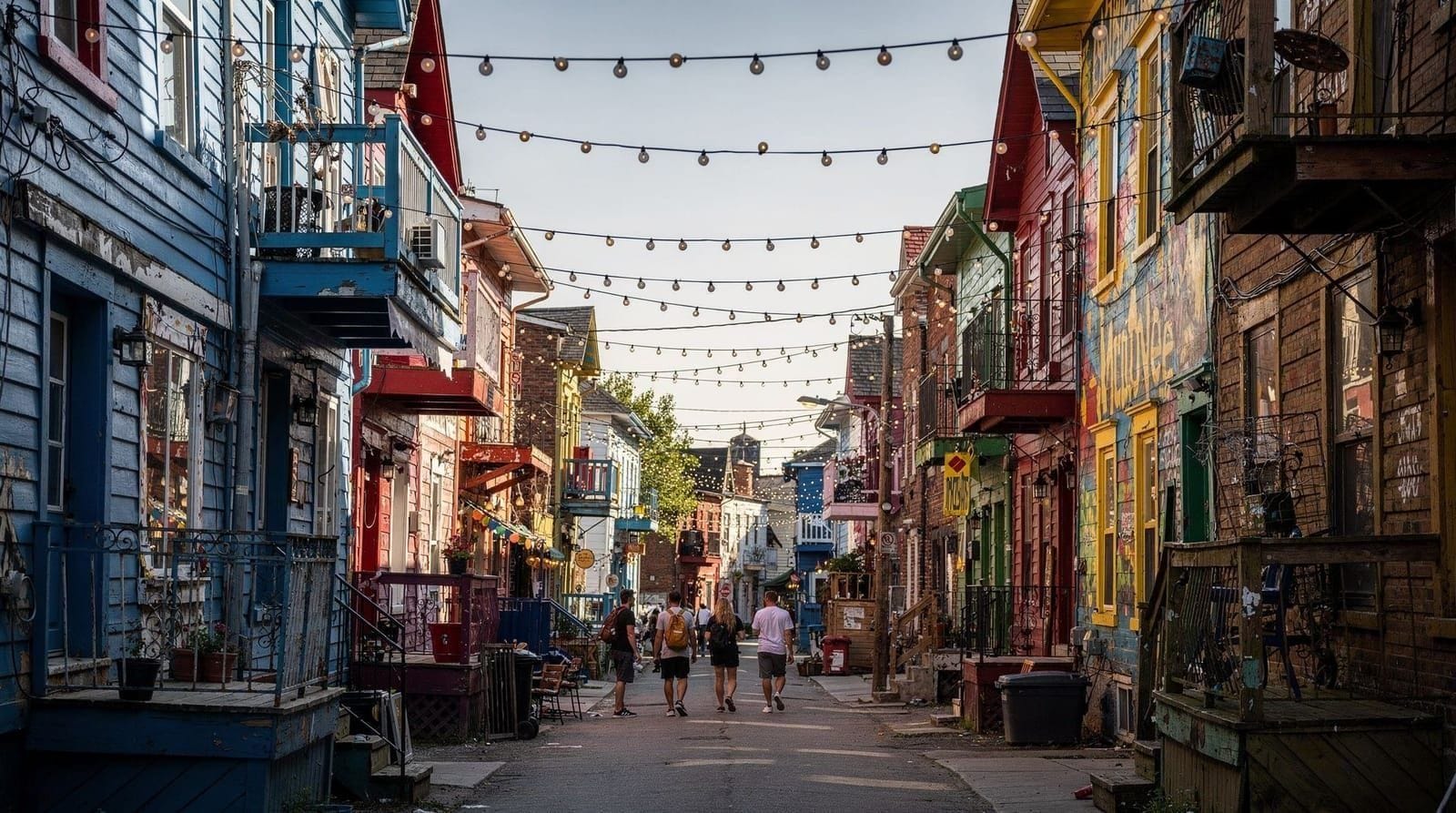 Guide to Kensington Market — Kensington Market is Toronto's most chaotic neighborhood — vintage shops, a doze
