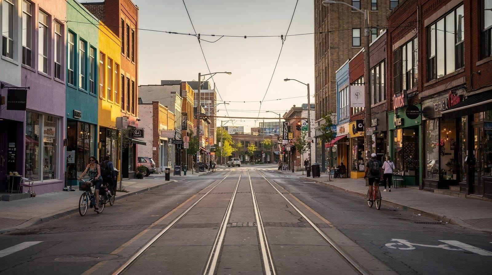 Guide to Queen West — Independent galleries, the Drake and Gladstone hotels, Trinity Bellwoods Park — 