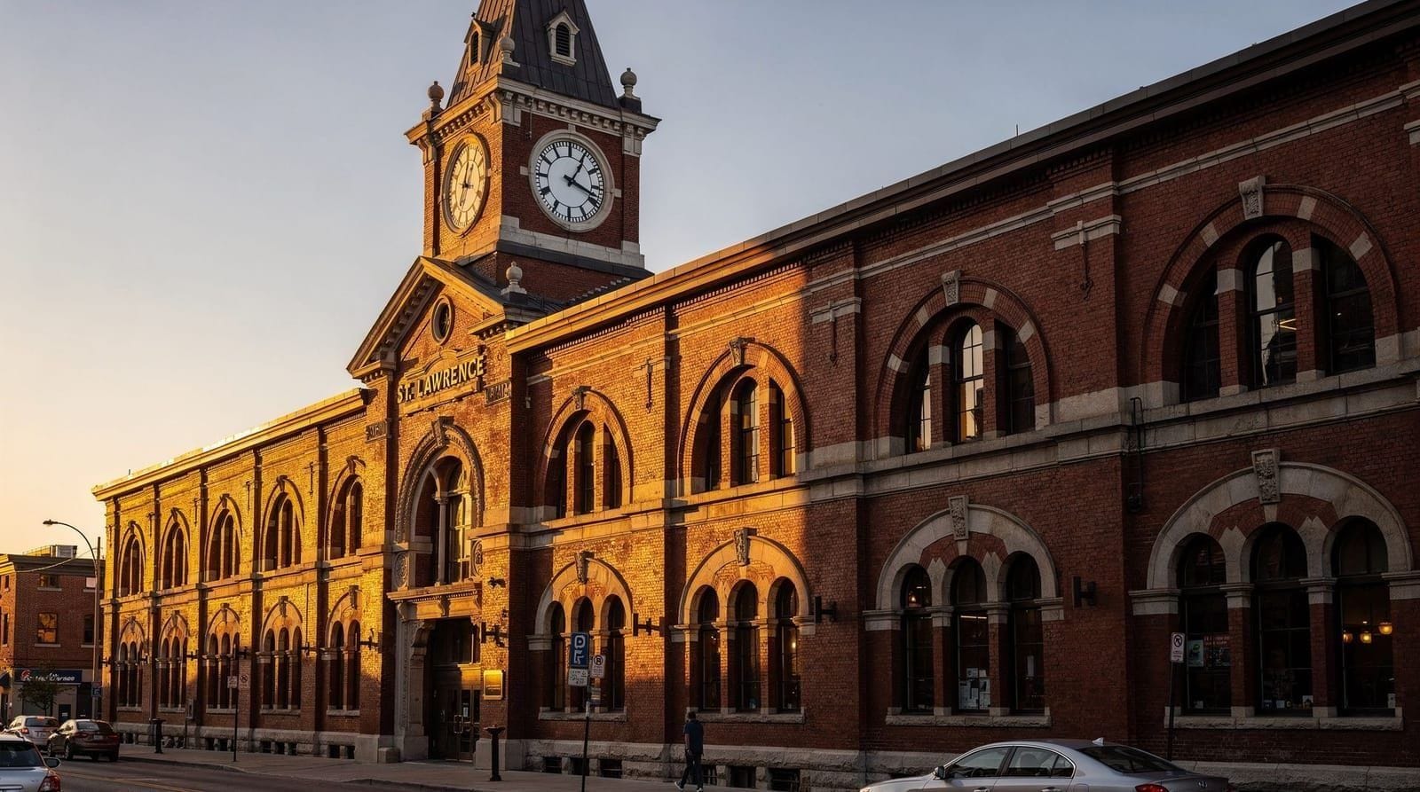 Guide to St. Lawrence Market — Founded in 1803 and once named the world's best food market, St. Lawrence Market