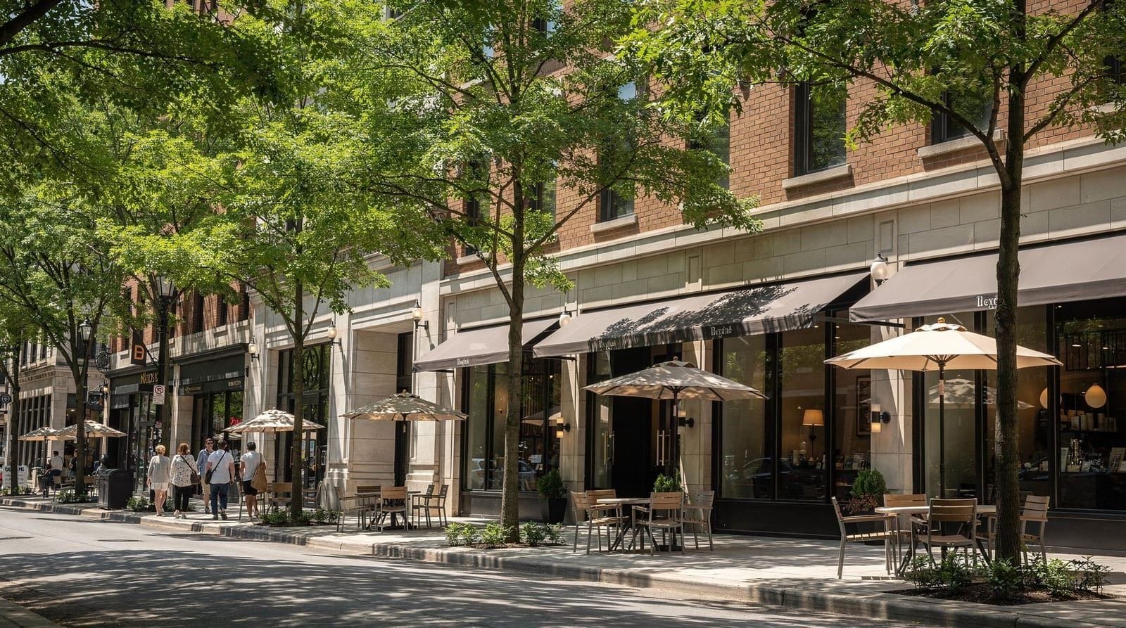 Guide to Yorkville — Once Toronto's 1960s hippie enclave, now its priciest shopping strip — Yorkville