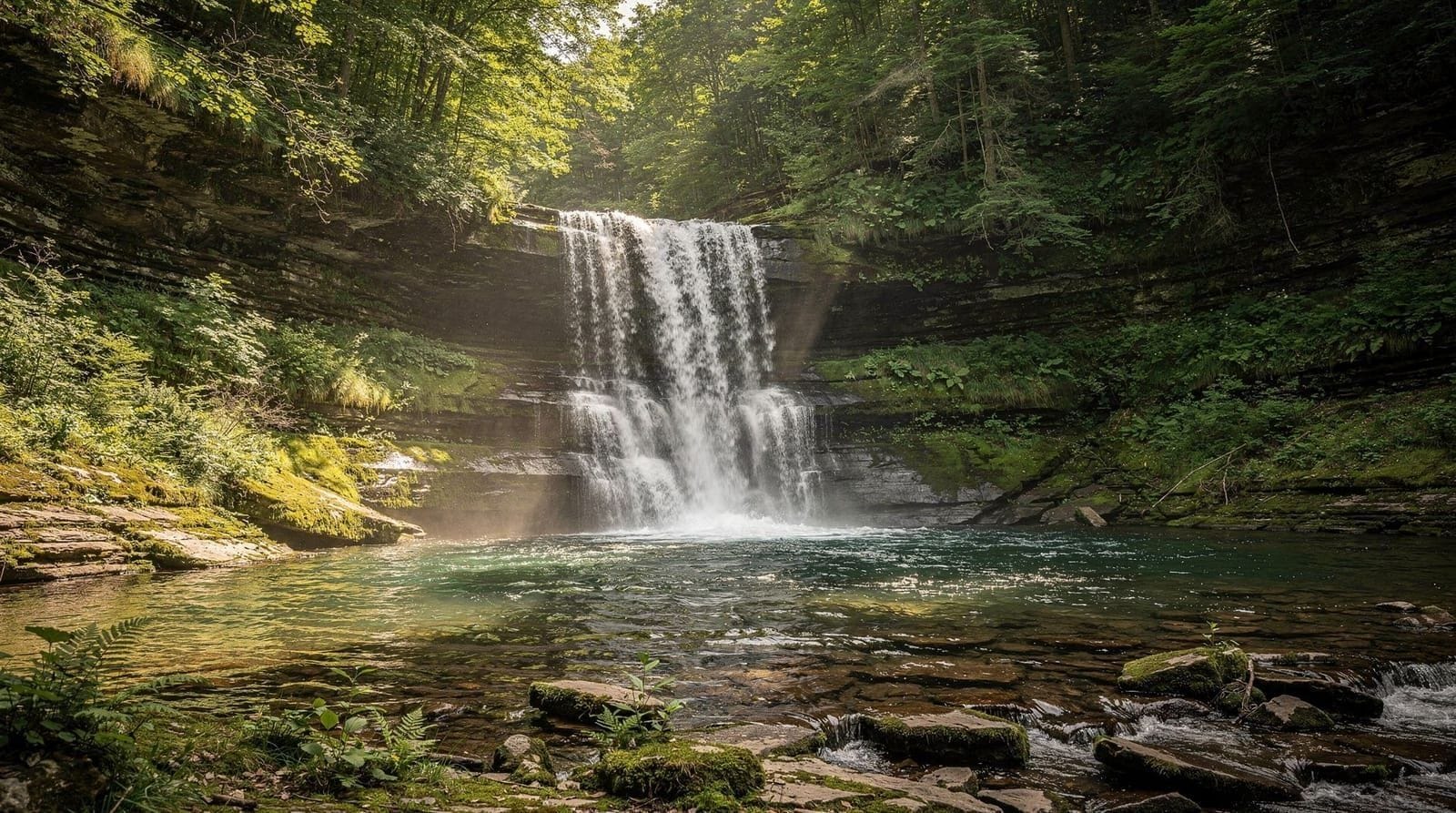 Hamilton waterfalls day trip — Hamilton's waterfalls as a day trip from Toronto: how to reach Webster's Falls, 