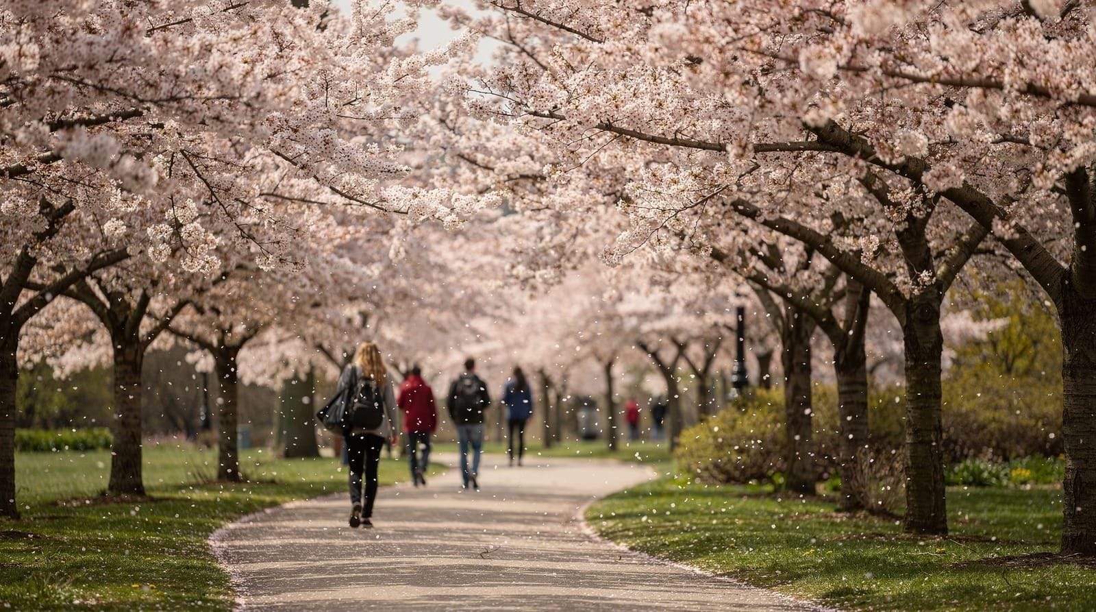 High Park cherry blossoms guide — Toronto's Sakura trees bloom for about a week each spring in High Park. Here's h