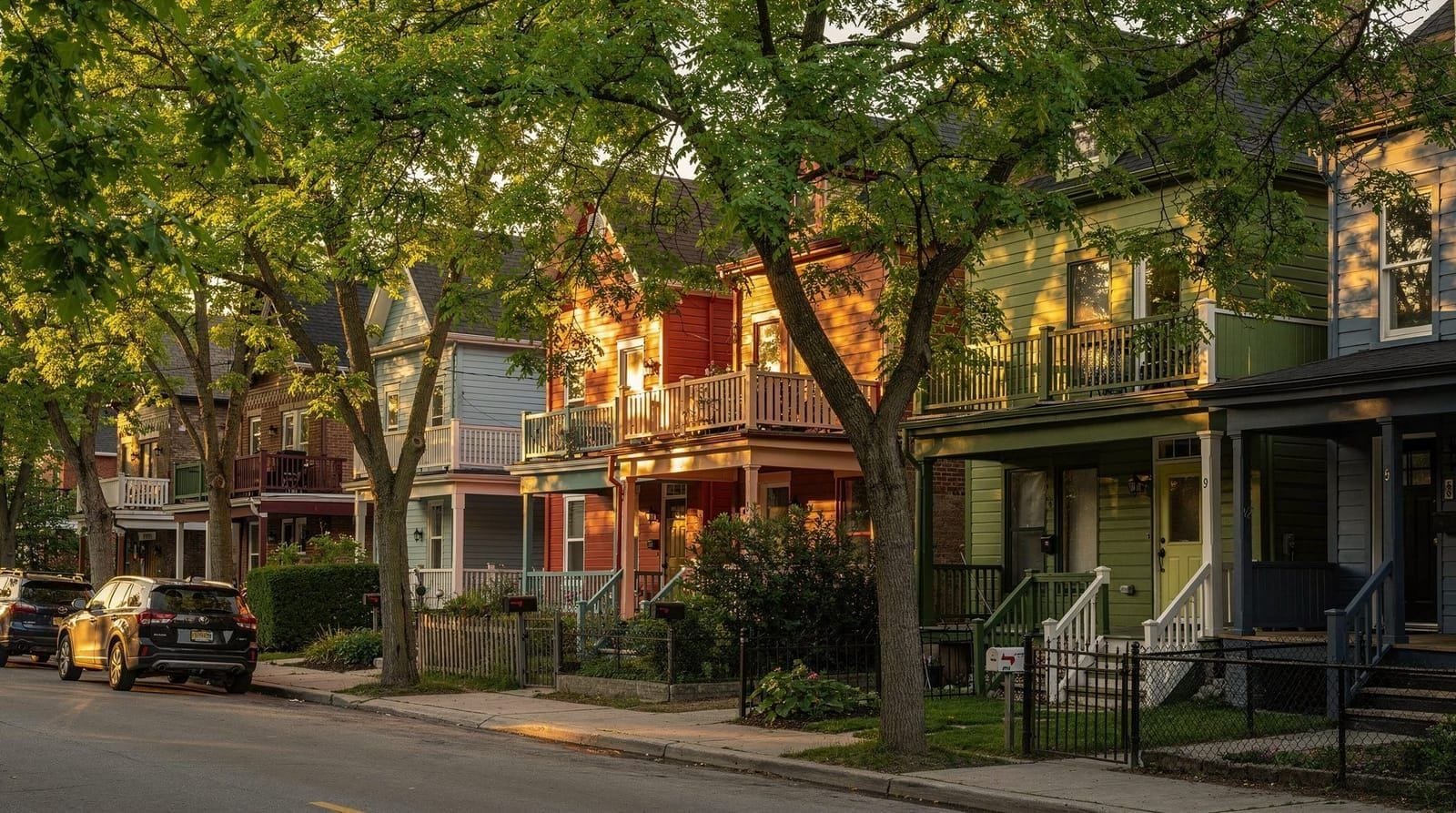 Neighborhoods — Kensington Market, the Distillery District, Yorkville and every Toronto neighbor