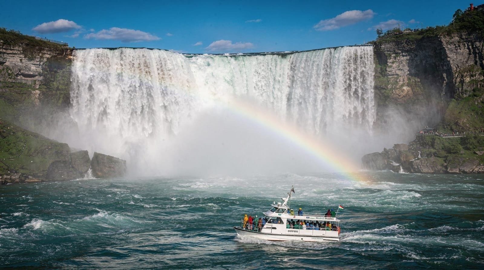 Gita di un giorno alle Cascate del Niagara da Toronto — Come fare le Cascate del Niagara come gita di un giorno da Toronto: guida contro