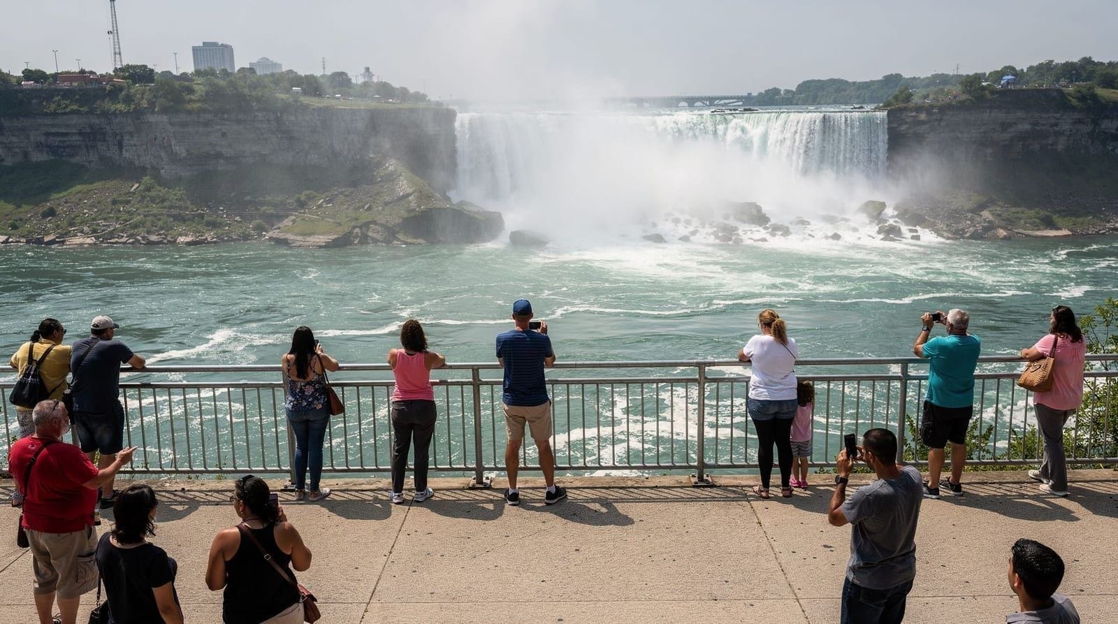 Niagara Falls scams to avoid — Fake charity clipboards, currency exchange traps, and unofficial parking flagger