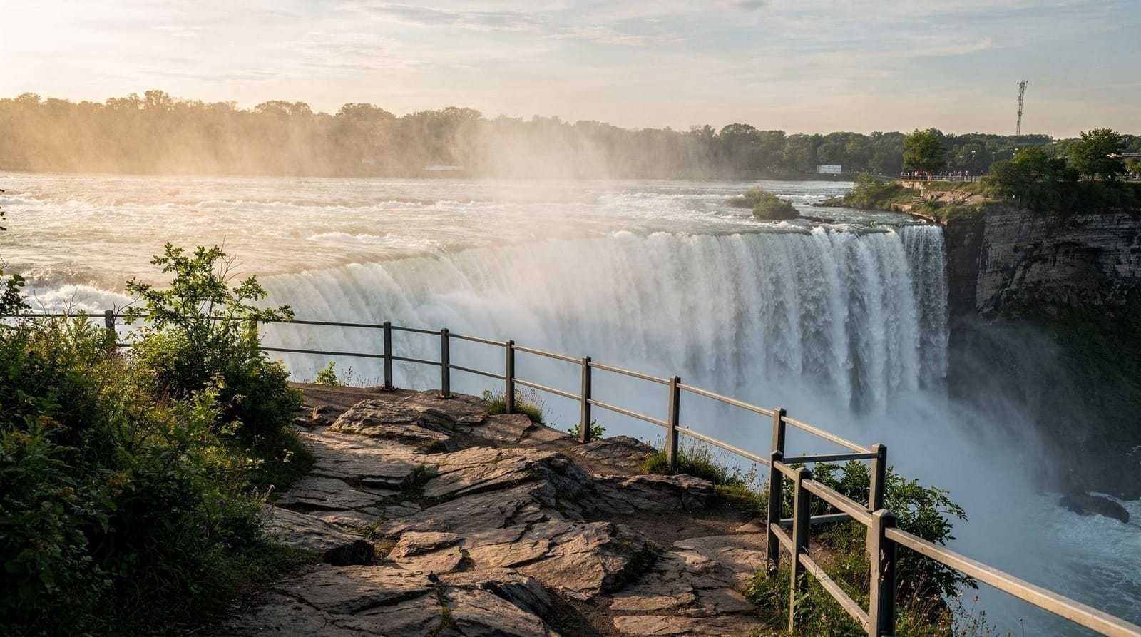 Niagara Falls tourist traps guide — Clifton Hill's wax museums, inflated parking, and pushy timeshare pitches — an h