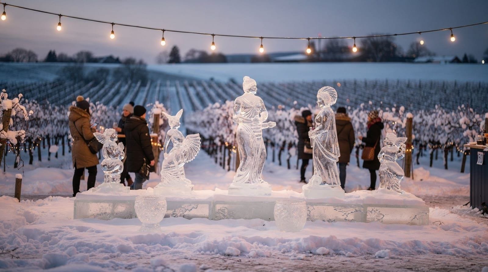 Niagara Icewine Festival guide — Every January, Niagara-on-the-Lake wineries pour Canada's signature dessert wine