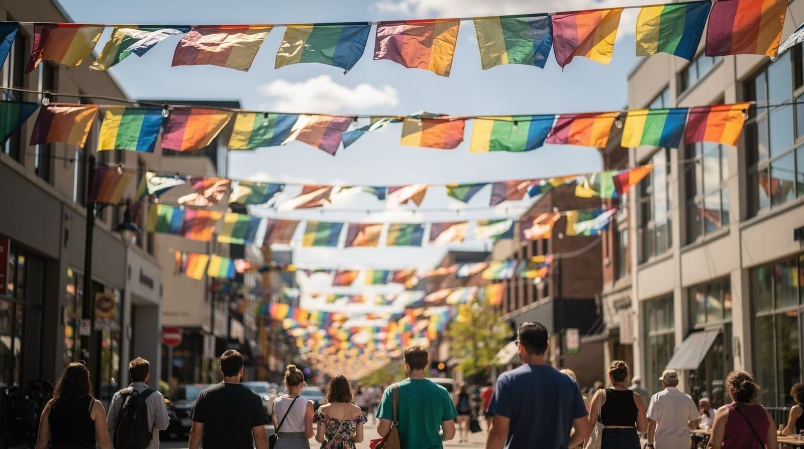 Pride Toronto guide — Pride Toronto's June festival centers on Church-Wellesley Village, with a parade