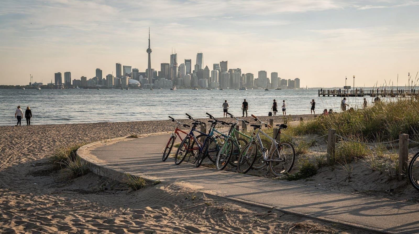Toronto Islands: Morning or Twilight 3.5-Hour Bike Tour