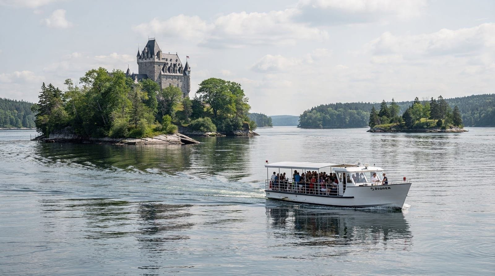 Thousand Islands day trip from Toronto — Doing the Thousand Islands as a day trip from Toronto: driving time to Gananoque