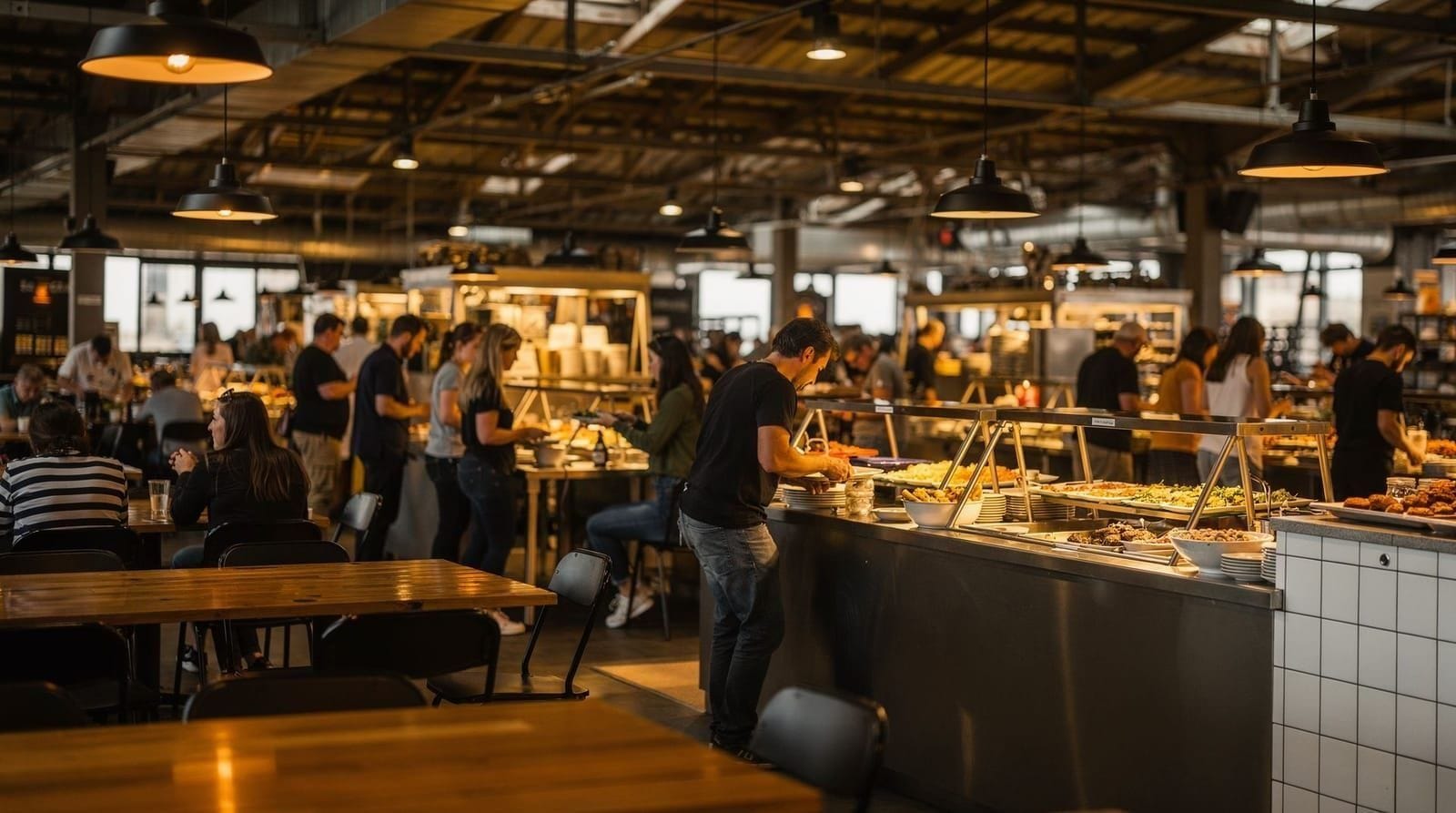 Toronto food halls guide — Toronto's best food halls compared — Assembly Chef's Hall, Stackt Market, and mo