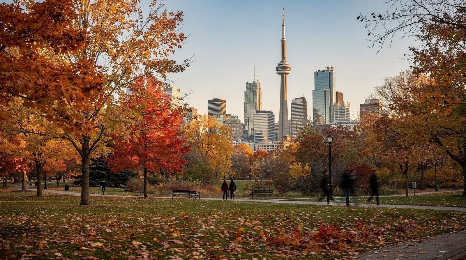 Toronto in fall guide — Toronto's fall weather, foliage timing, TIFF crowds, and shoulder-season pricing