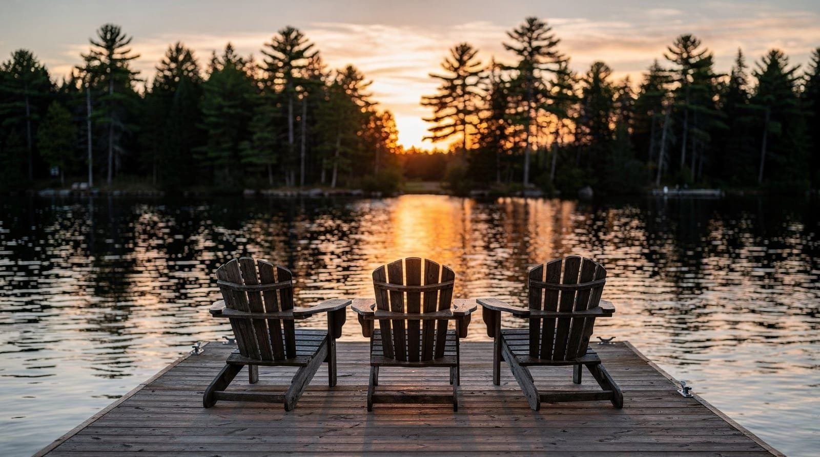 Muskoka cottage country escape — 4 days — moderate — luxury