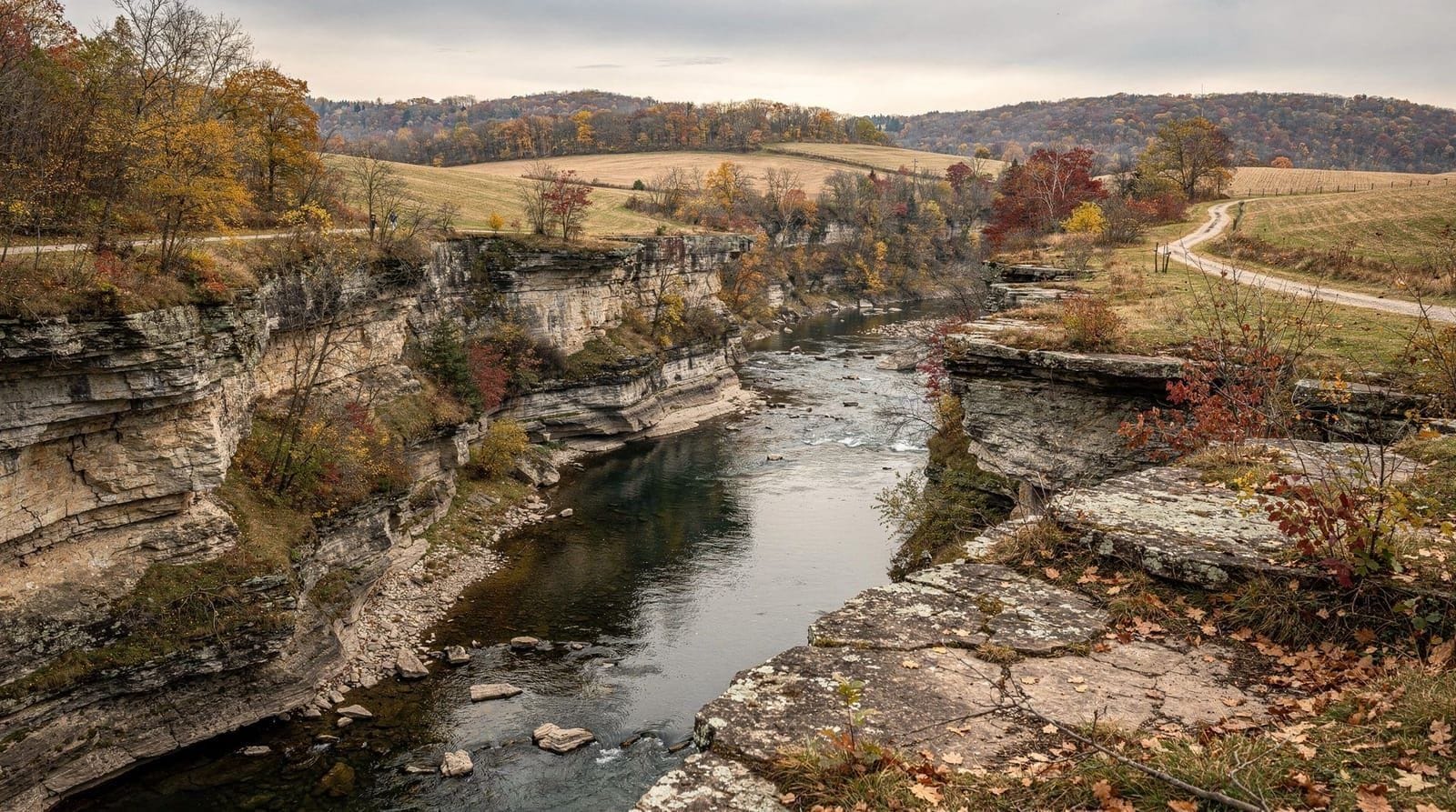 Stratford & Elora countryside escape — 3 days — easy — mid-range