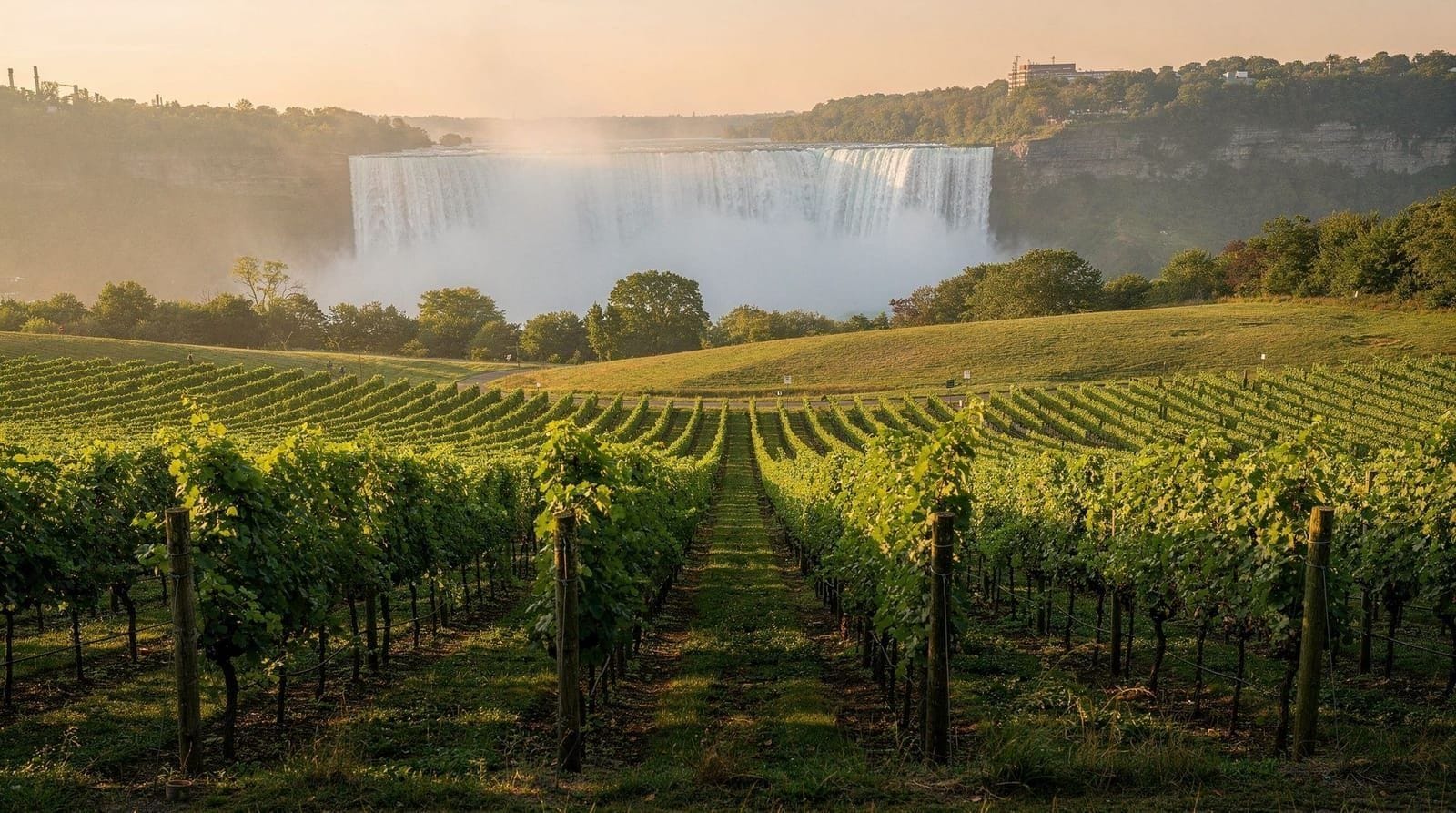 Niagara wine country weekend getaway — 3 days — easy — luxury