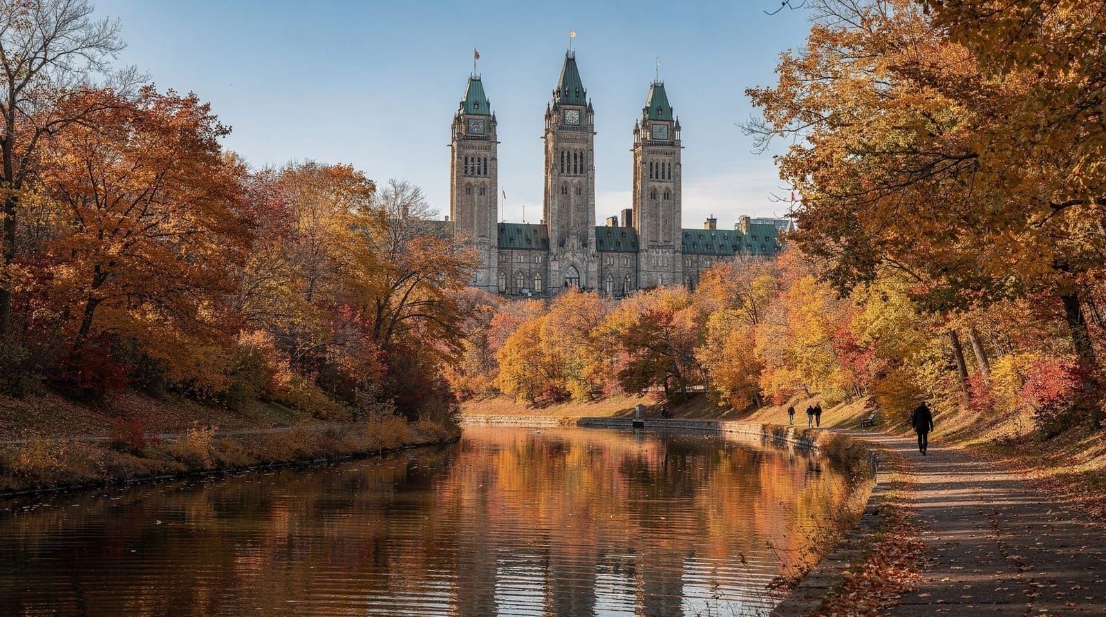 Toronto to Ottawa: capital escape — 5 days — moderate — mid-range