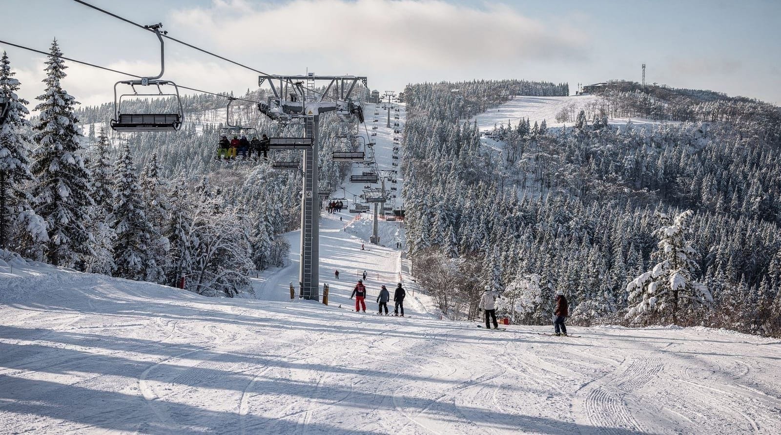 Winter escape: Toronto & Blue Mountain — 4 days — moderate — mid-range
