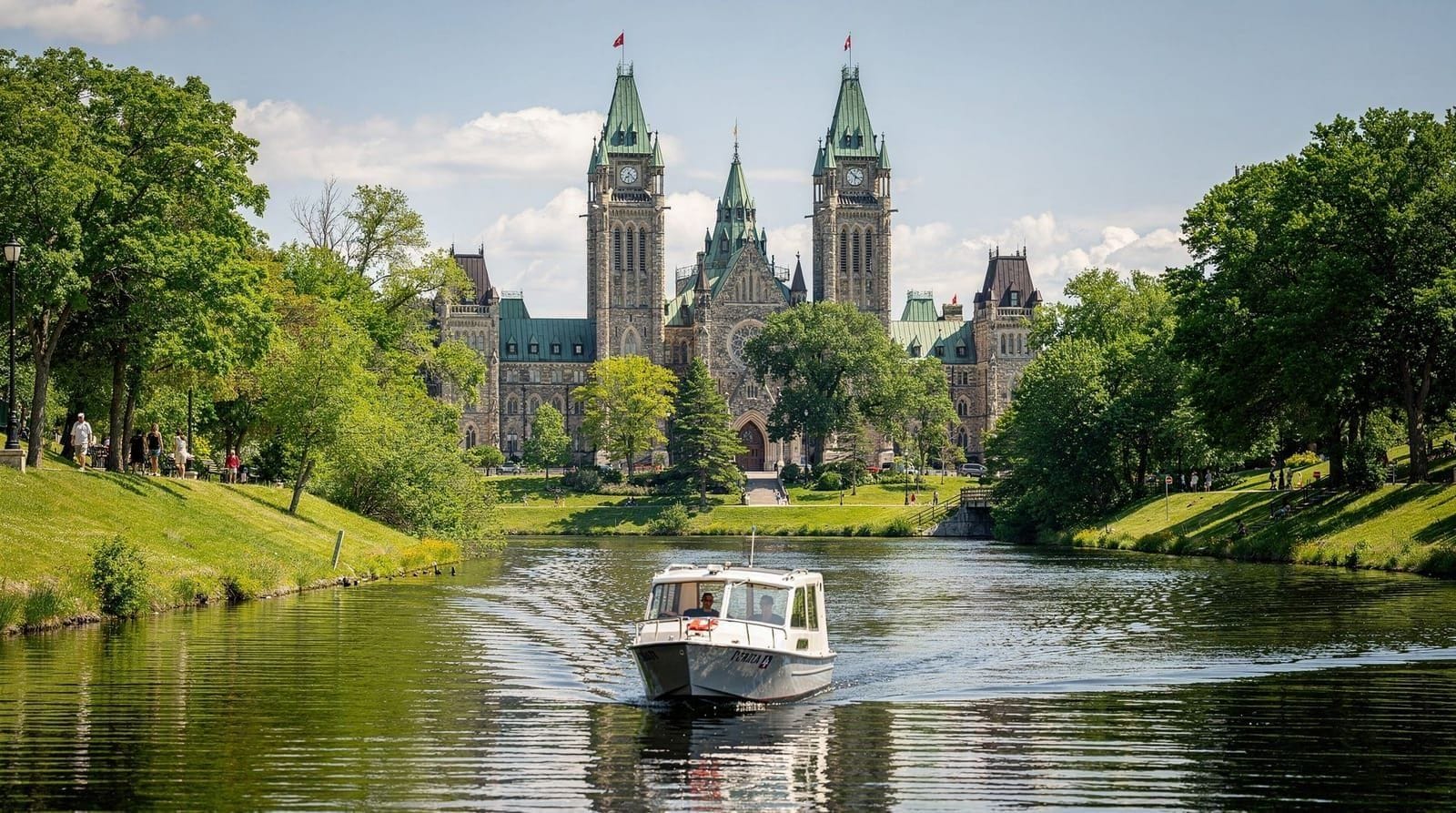 Ottawa Rideau Canal cruise: review