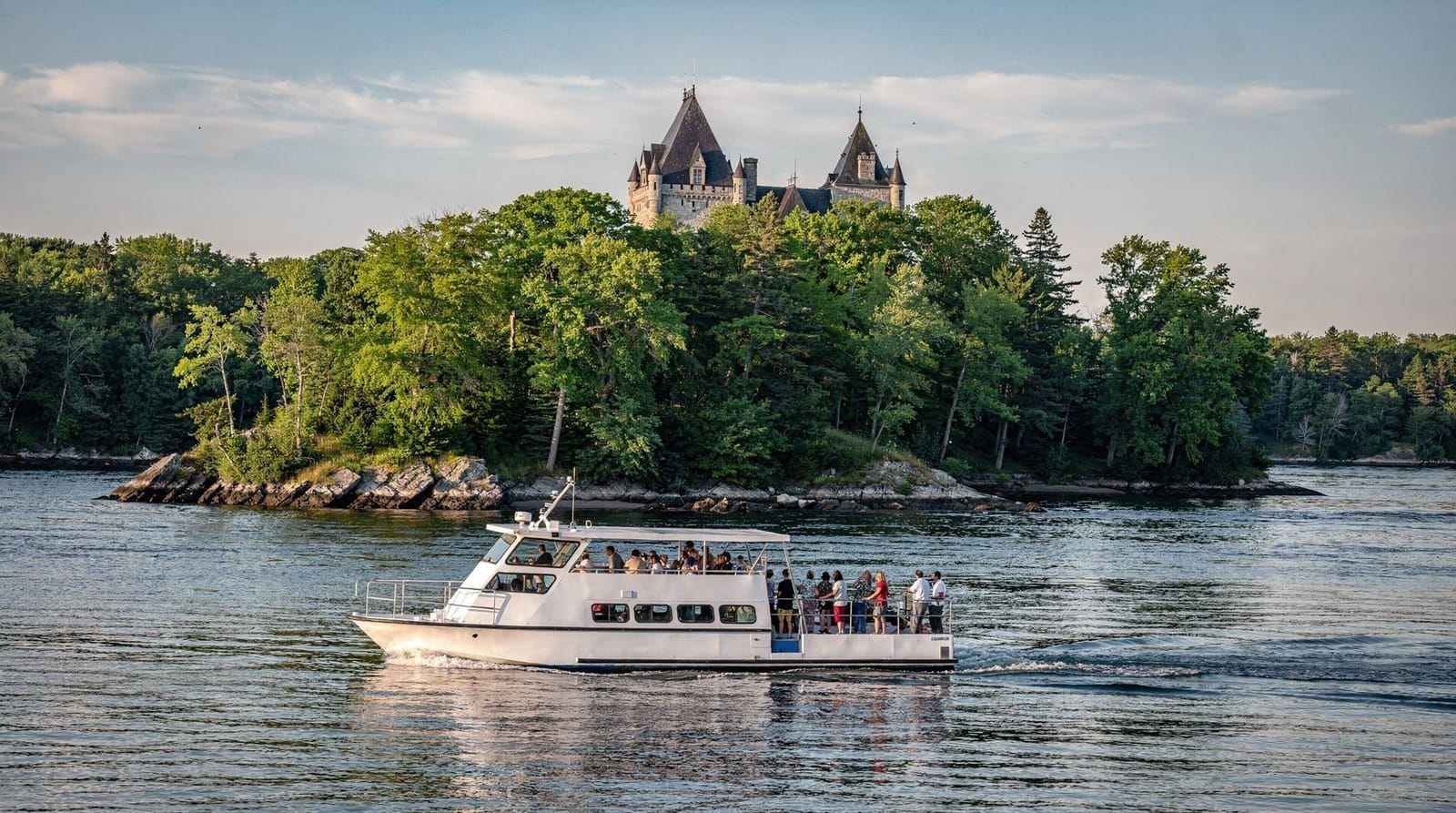 Thousand Islands boat cruise: review