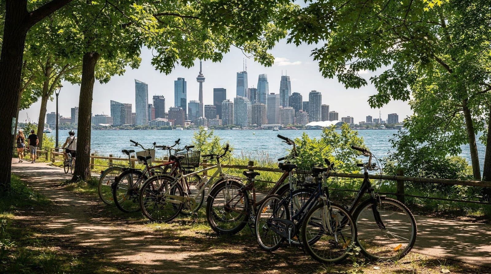 Toronto Islands bike tour: review — Review of the guided Toronto Islands bike tour — CAD pricing, what the route cov